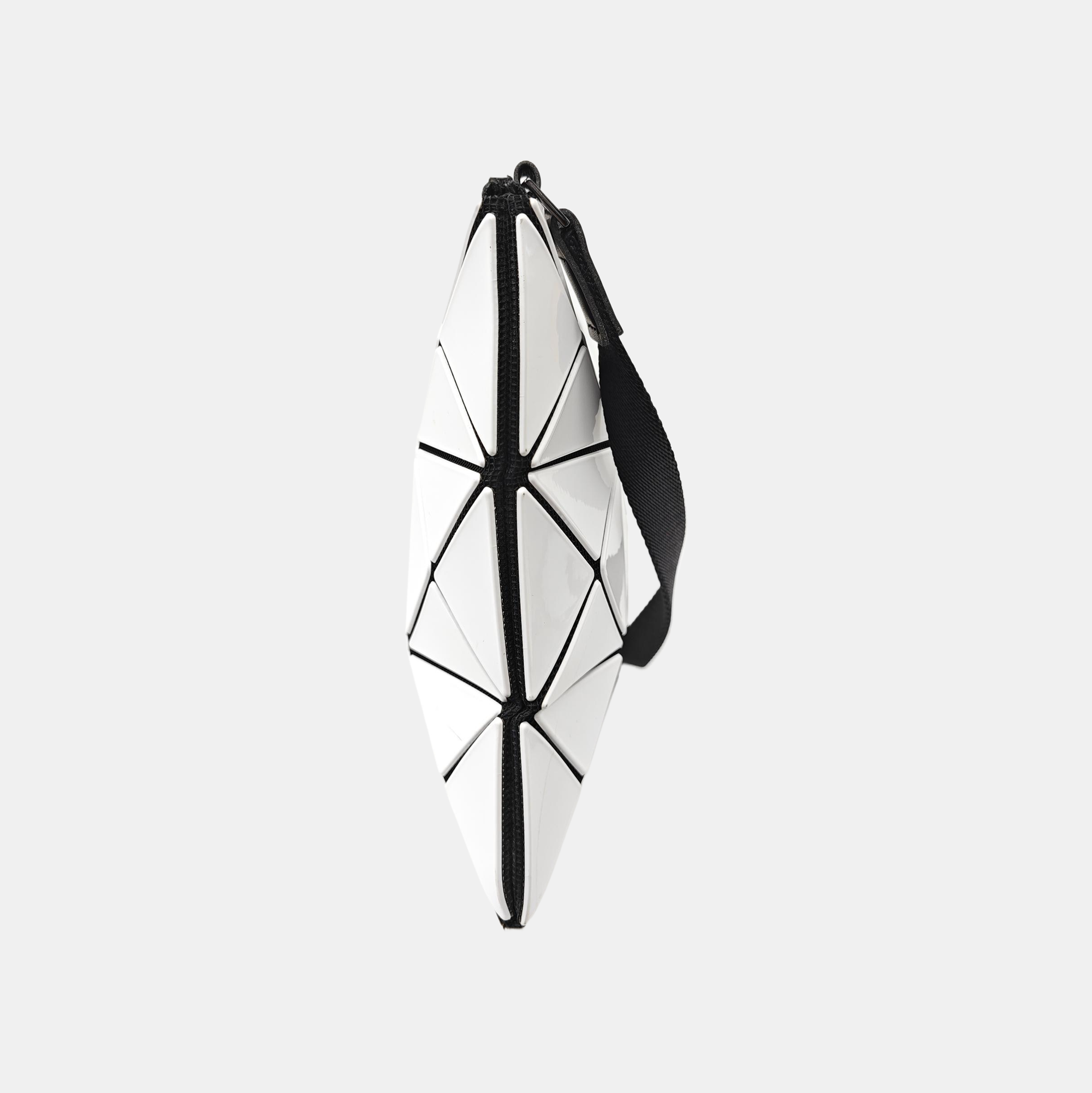 Special Material Shoulder Bag White