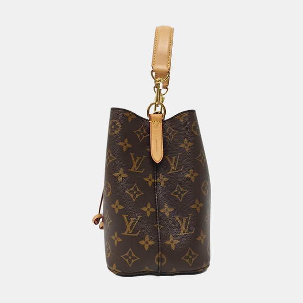 NÉONOÉ BB Monogram Coated Canvas Brown