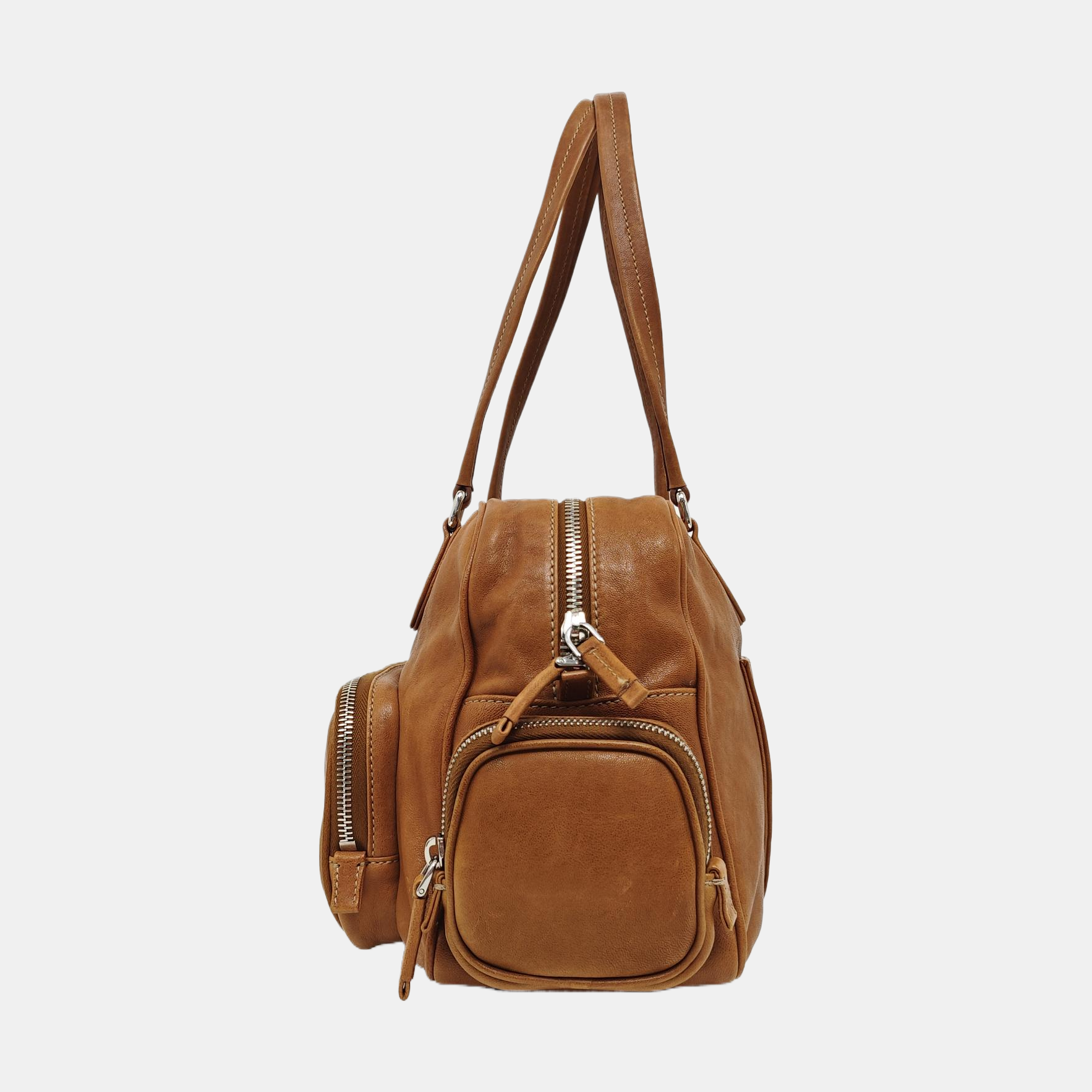 Pocket Lambskin Brown