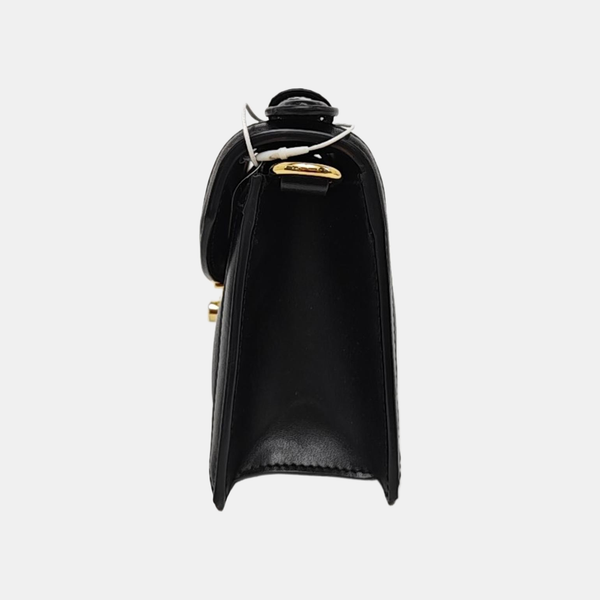 GG Matelassé Quilted Calfskin Black