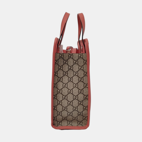 Monogram Coated Canvas Beige