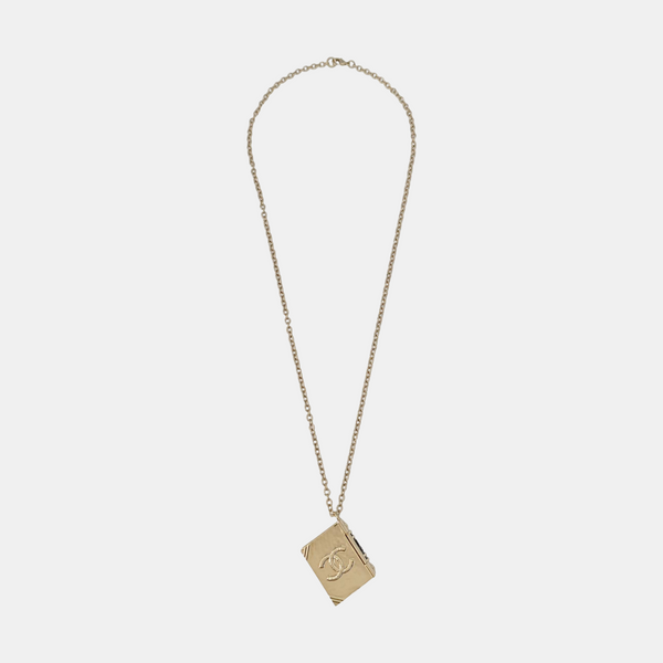 Metal Gold Necklace