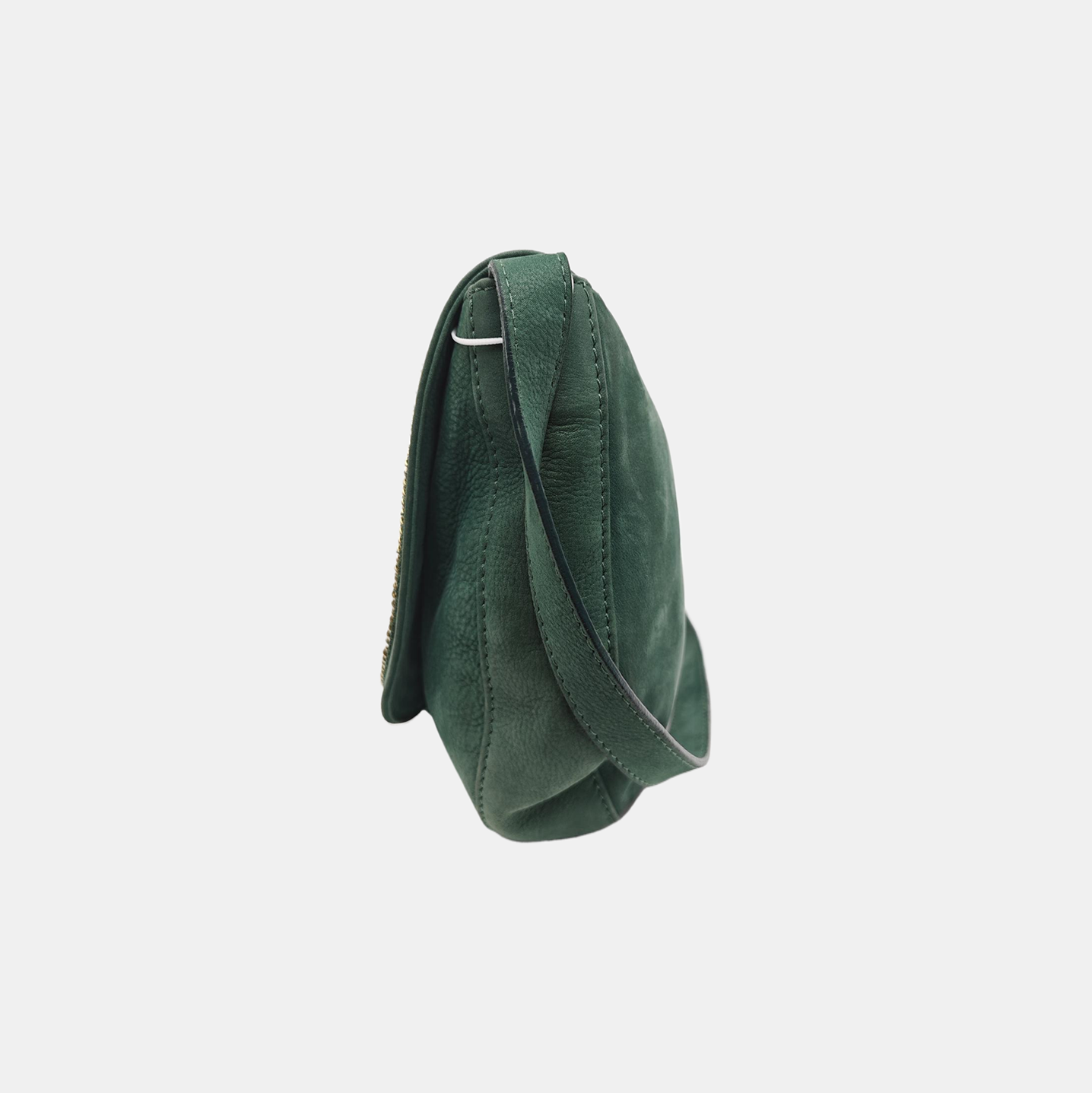 Calfskin Shoulder Bag Green