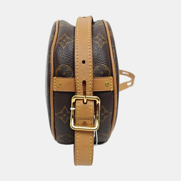 BOITE CHAPEAU PM Monogram Coated Canvas Brown
