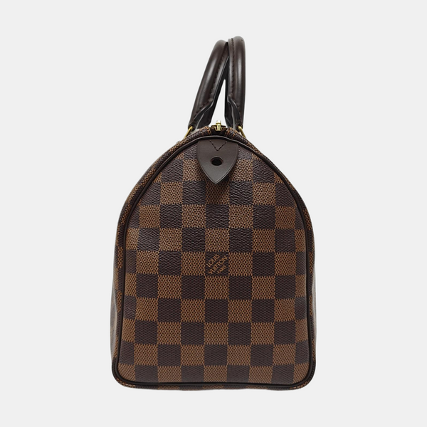 SPEEDY 25 Coated Canvas Brown