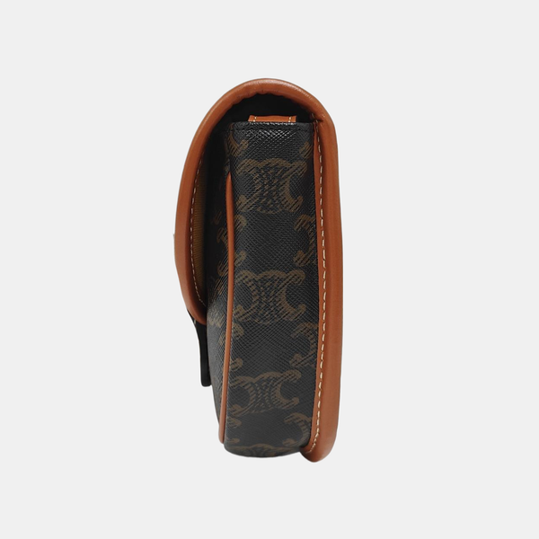 BESACE Coated Canvas Brown
