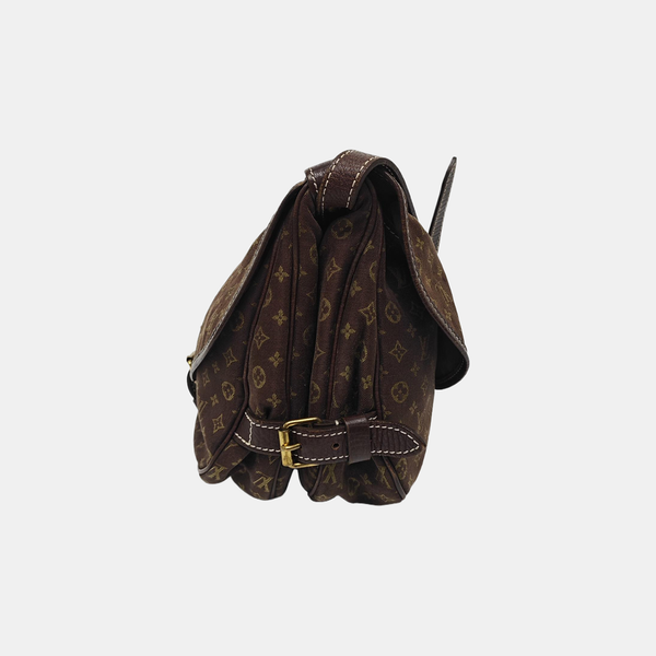 SAUMUR 28 Monogram Canvas Brown