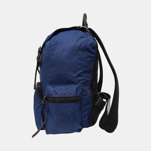 The Rucksack Large Nylon Blue