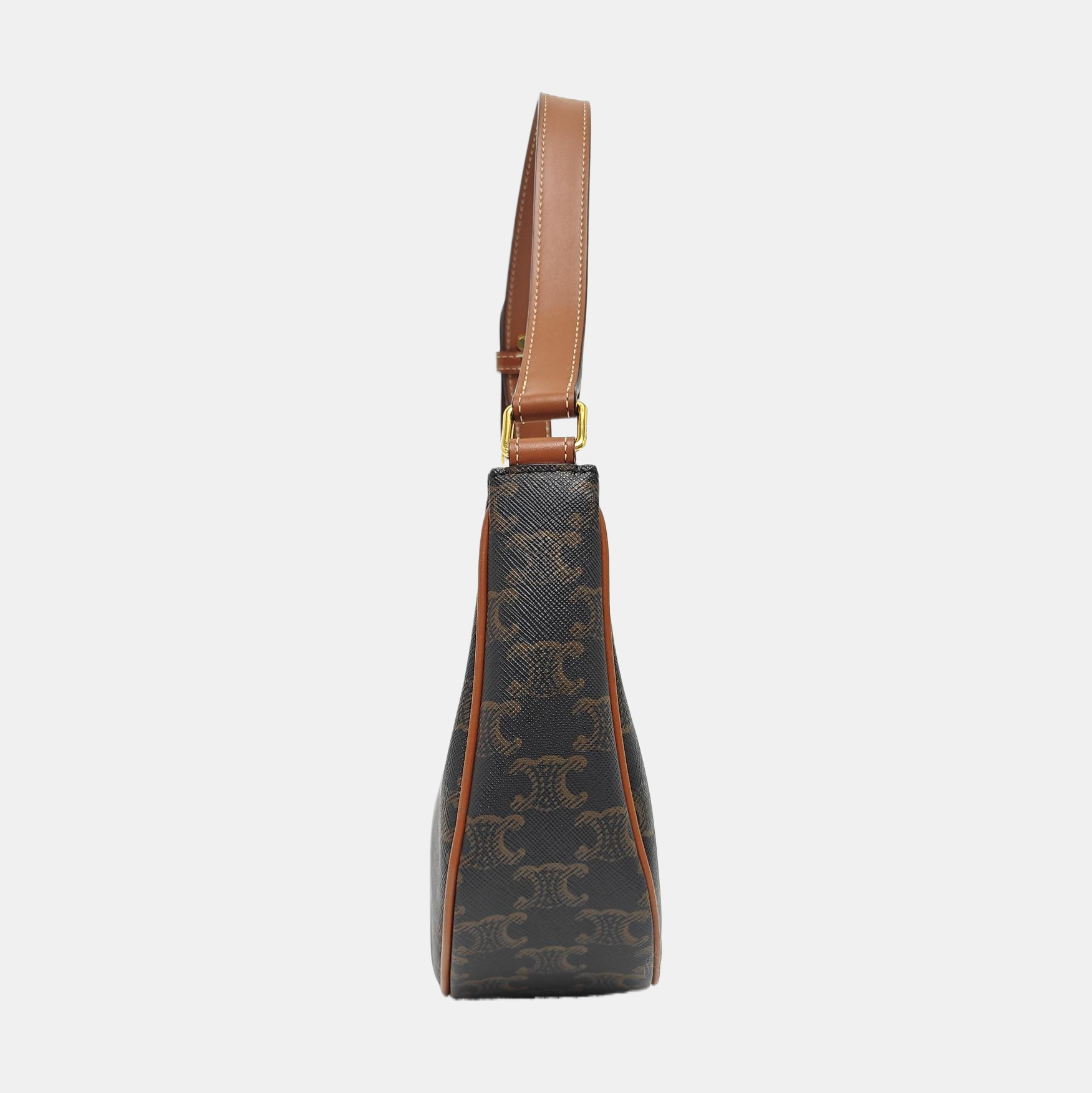 AVA Medium Coated Canvas Brown