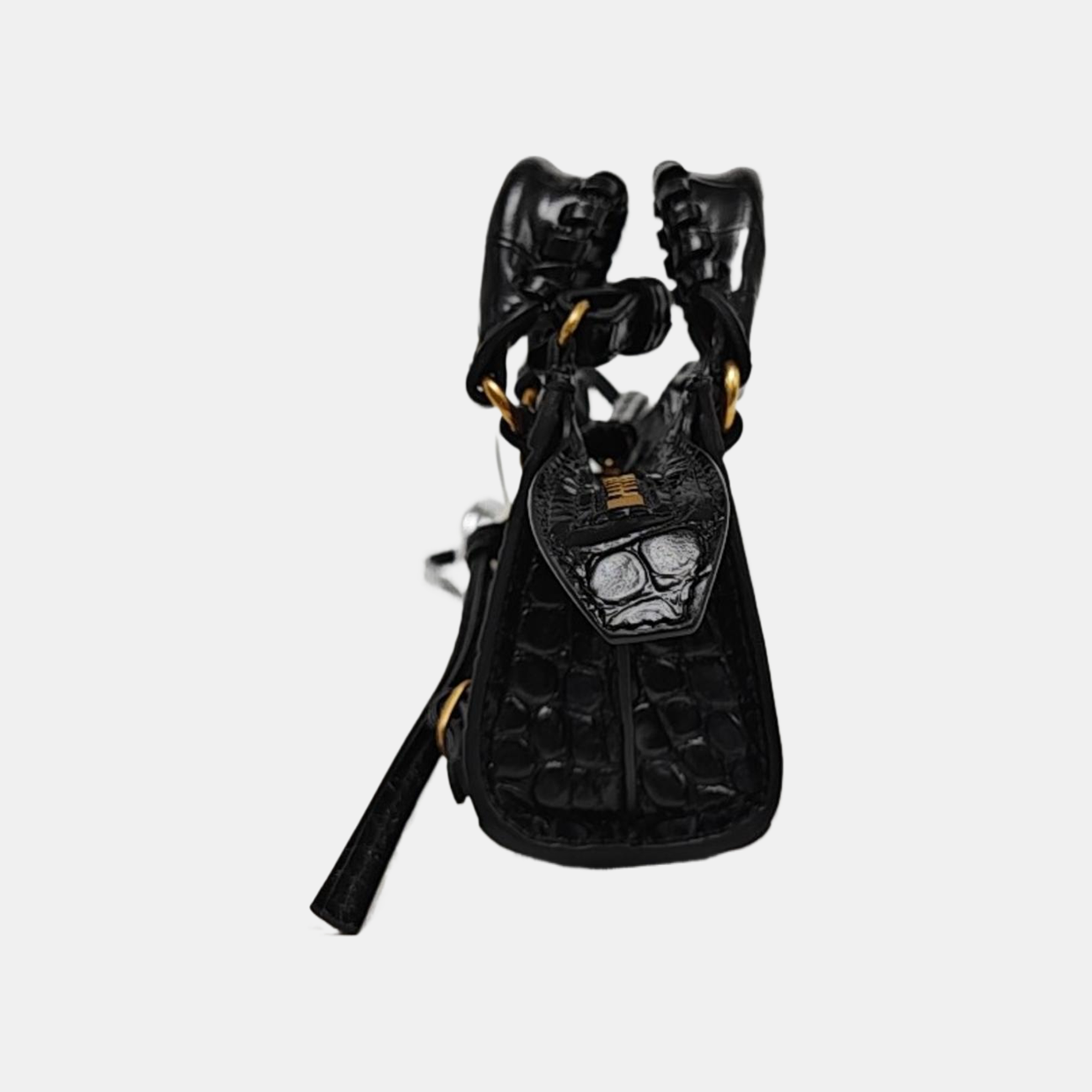 Neo Classic Nano Calfskin Black