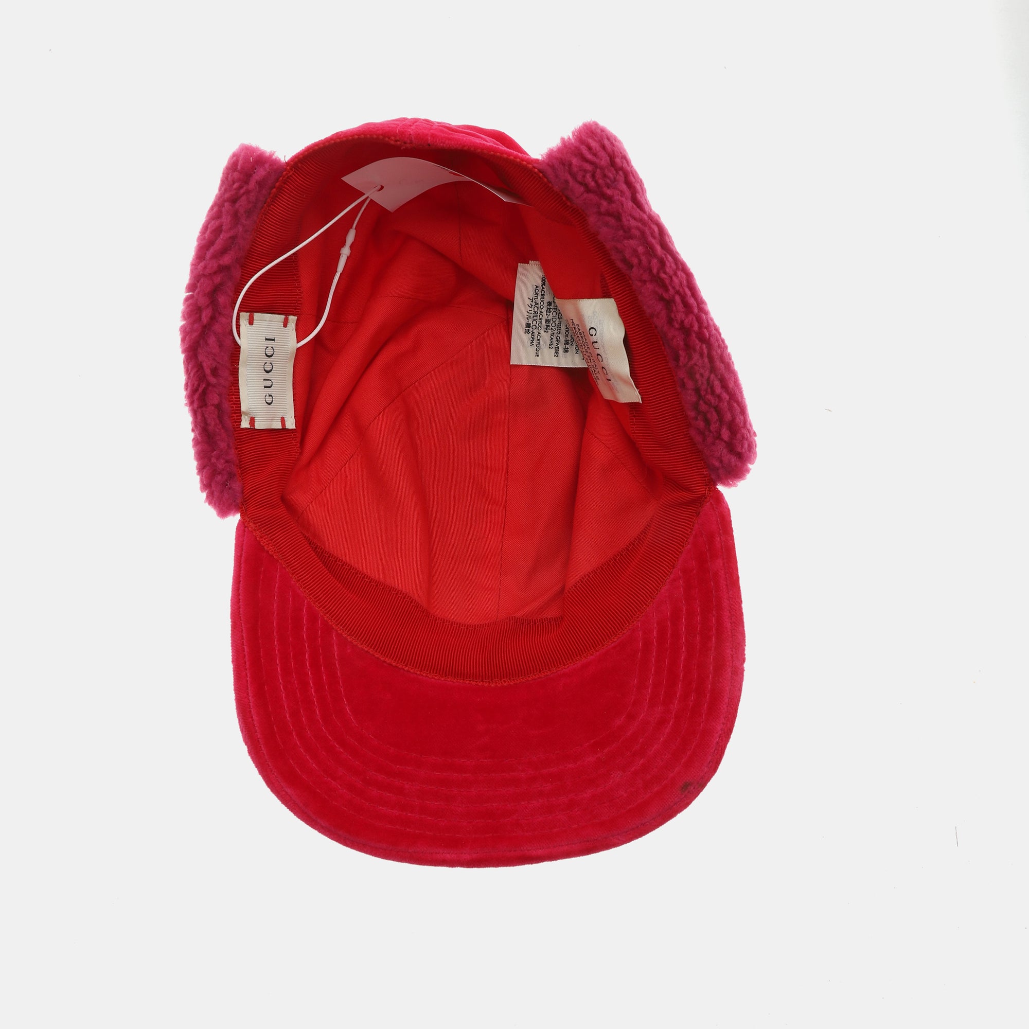 Red Cotton Hat