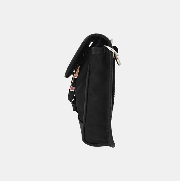 Fold Wallet Nylon Black