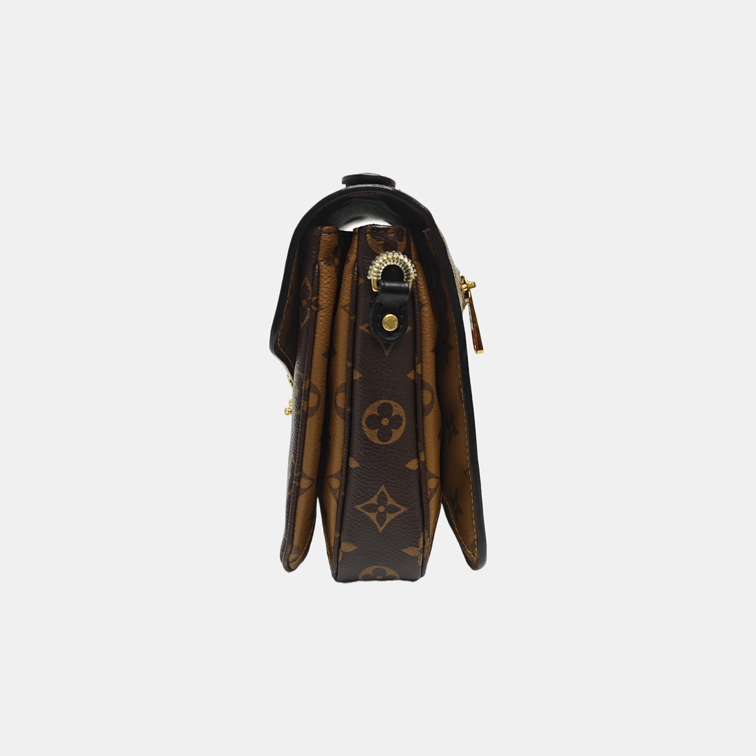 MÉTIS MM Monogram Coated Canvas Multicolor
