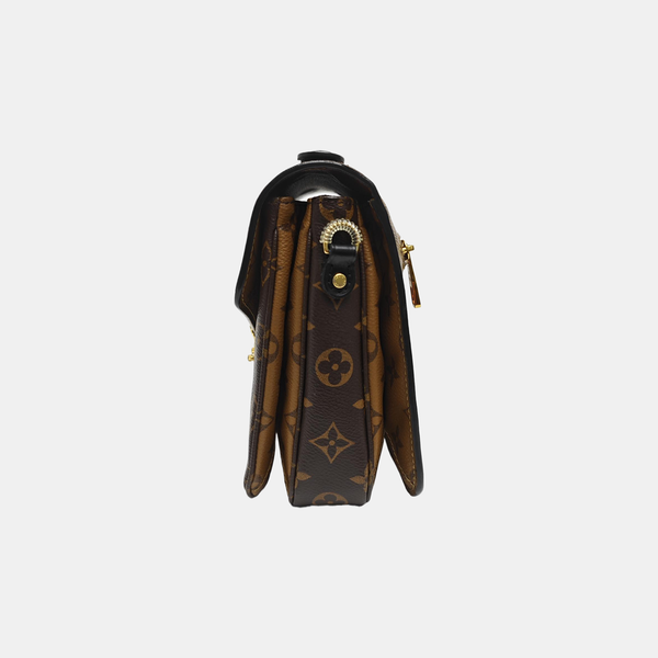 MÉTIS MM Monogram Coated Canvas Multicolor