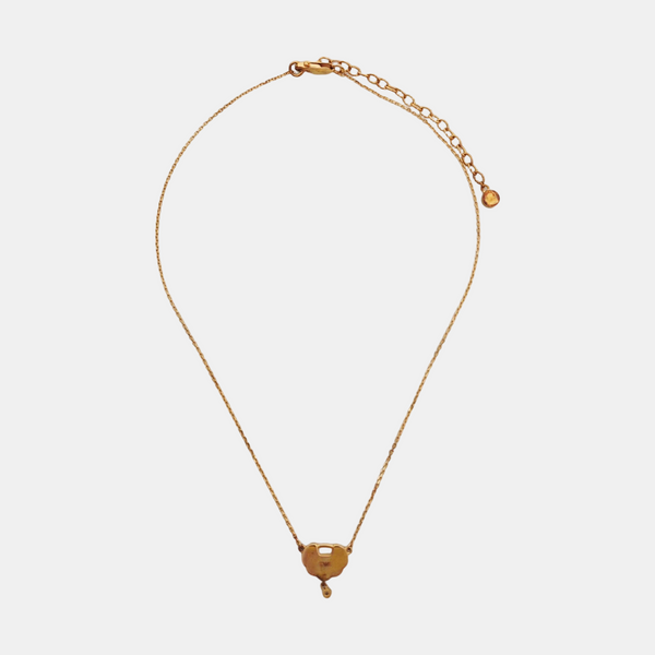 925 Sterling Silver Gold Necklace