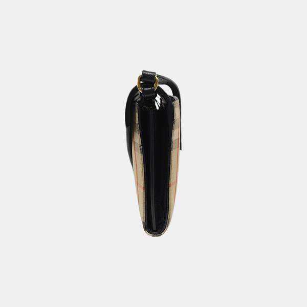 Canvas Shoulder Bag Black
