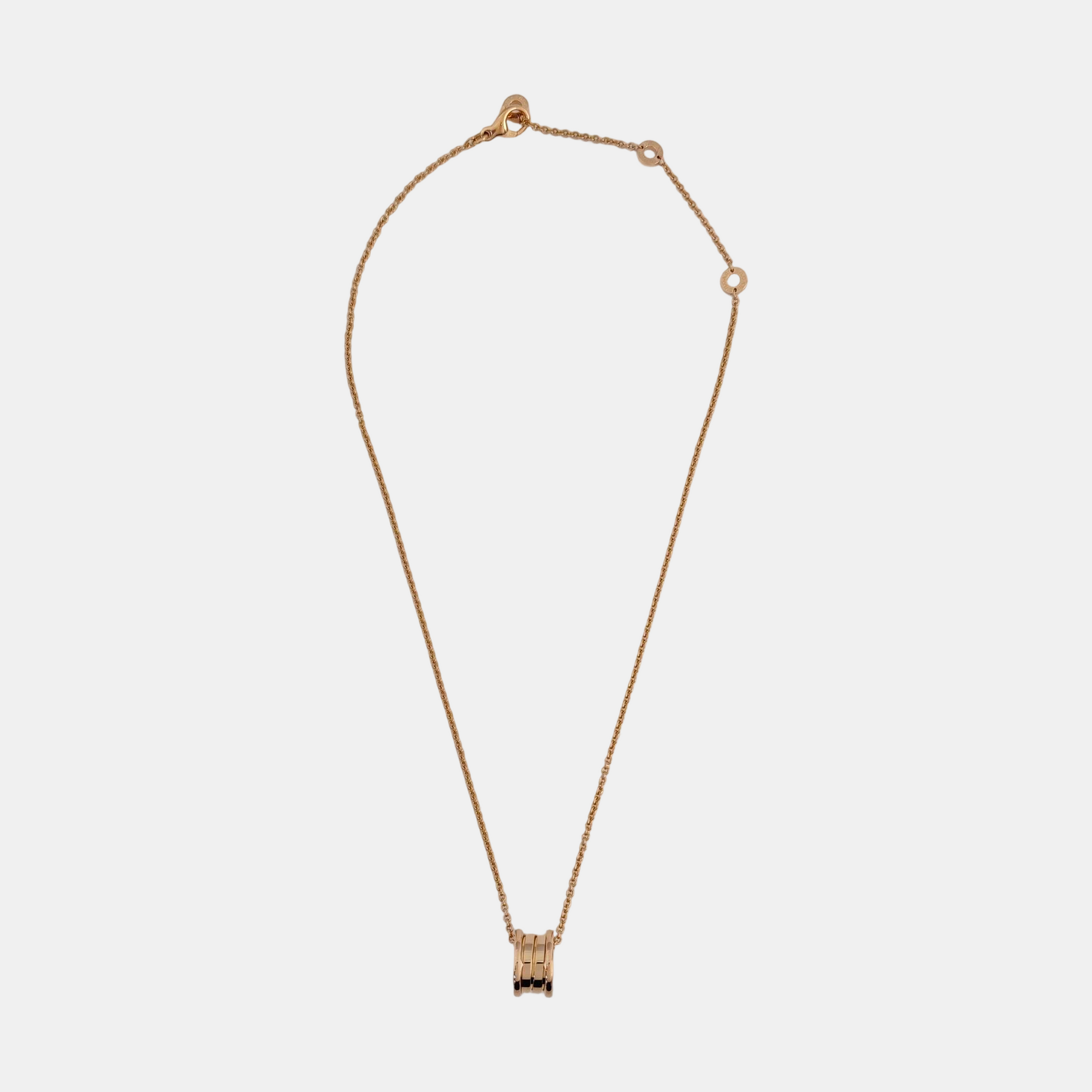 B.ZERO1 18k Rose Gold Necklace
