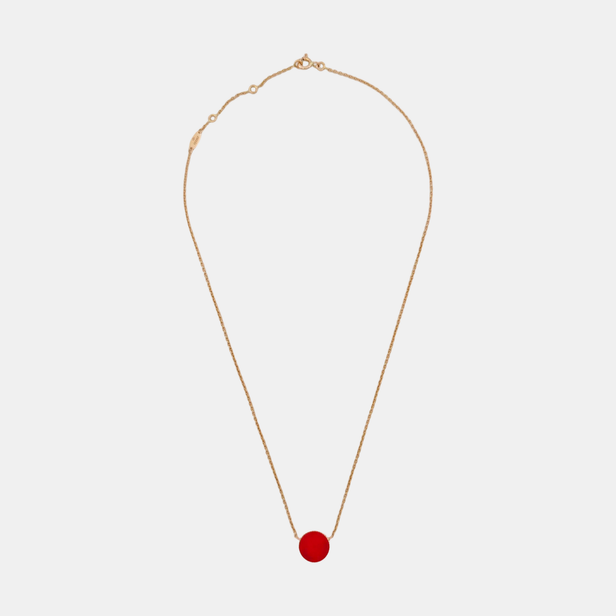 Rose Des Vents 18k Gold Rose Gold Necklace