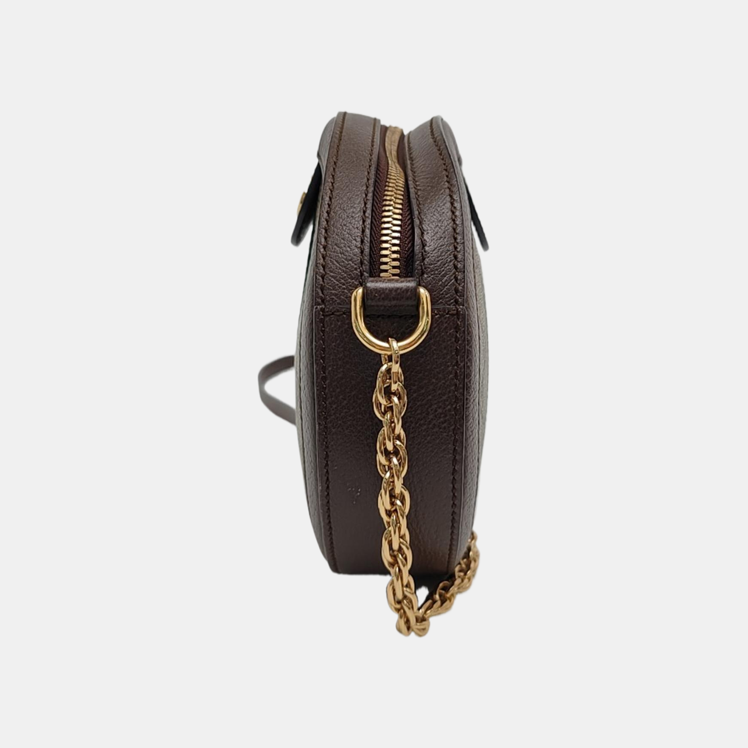 Ophidia Mini Monogram Lona Revestida Beige