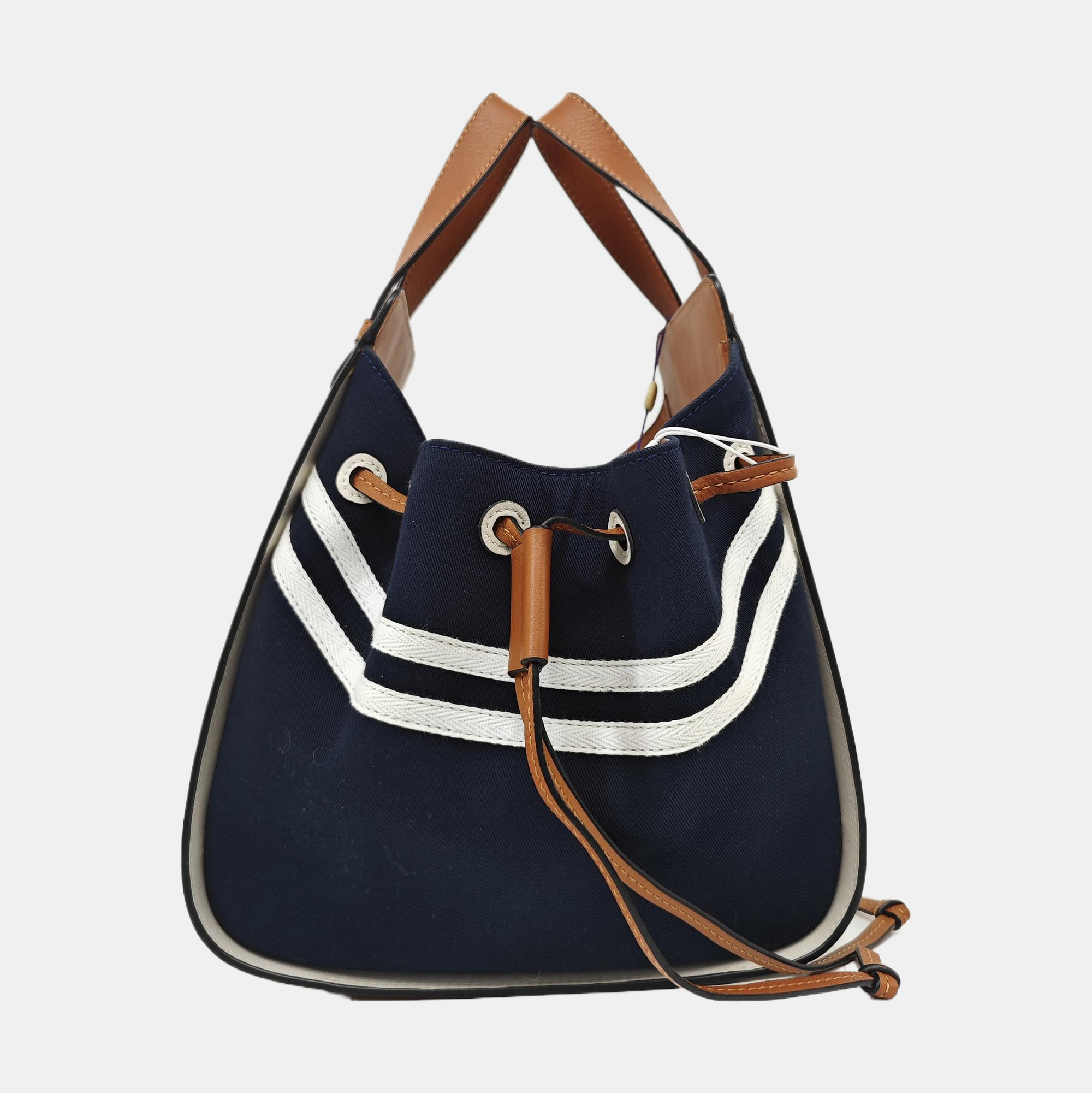 Hammock Small Calfskin White