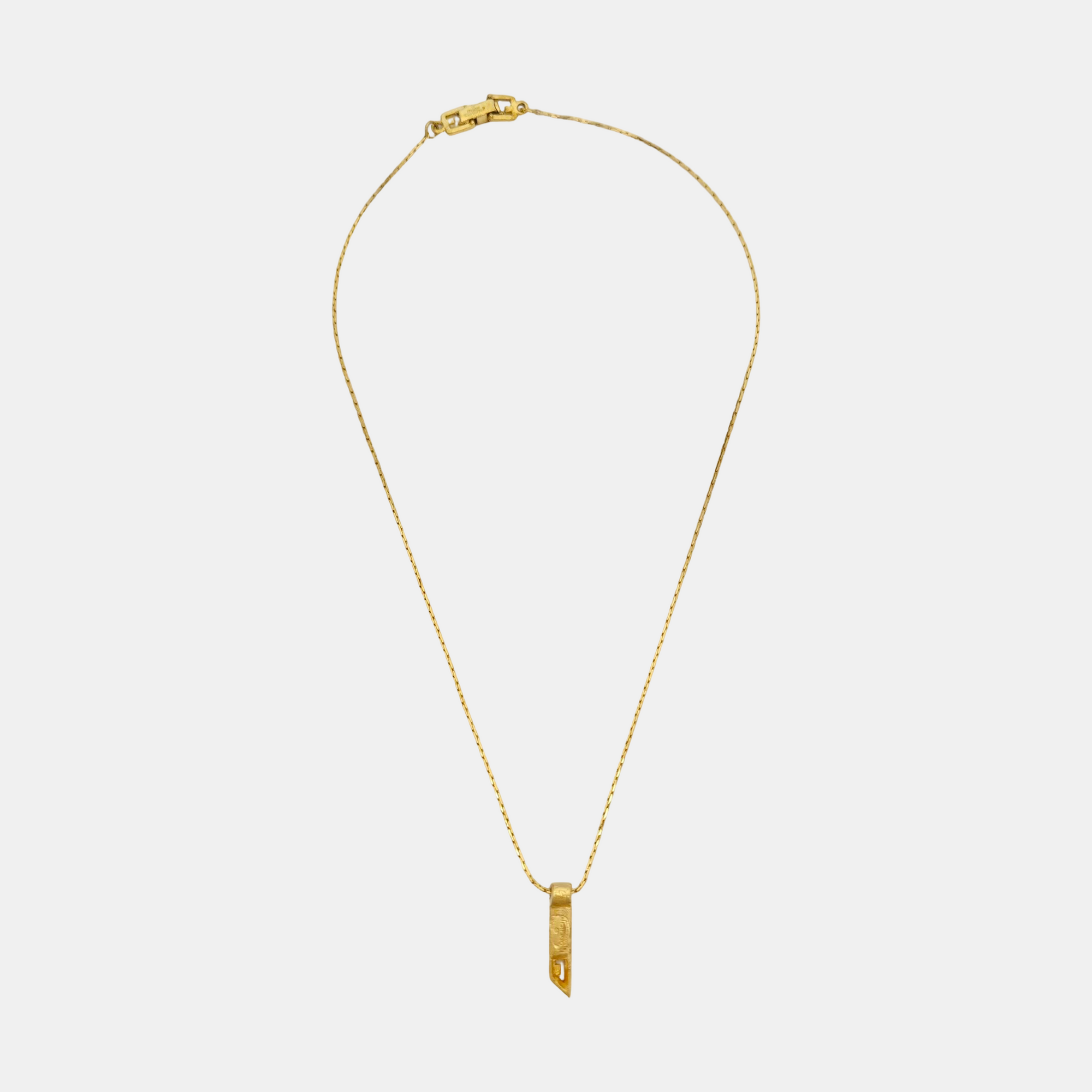 Metal Gold Necklace