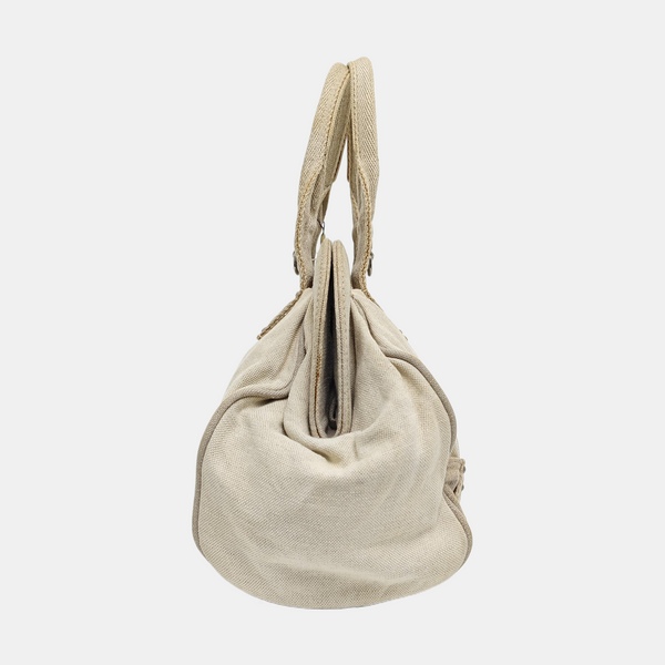 Bowling Canvas Beige