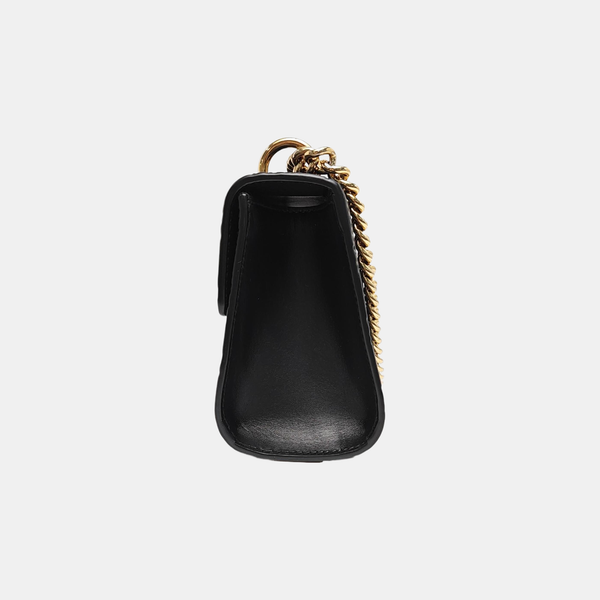 Padlock Small Monogram Calfskin Black
