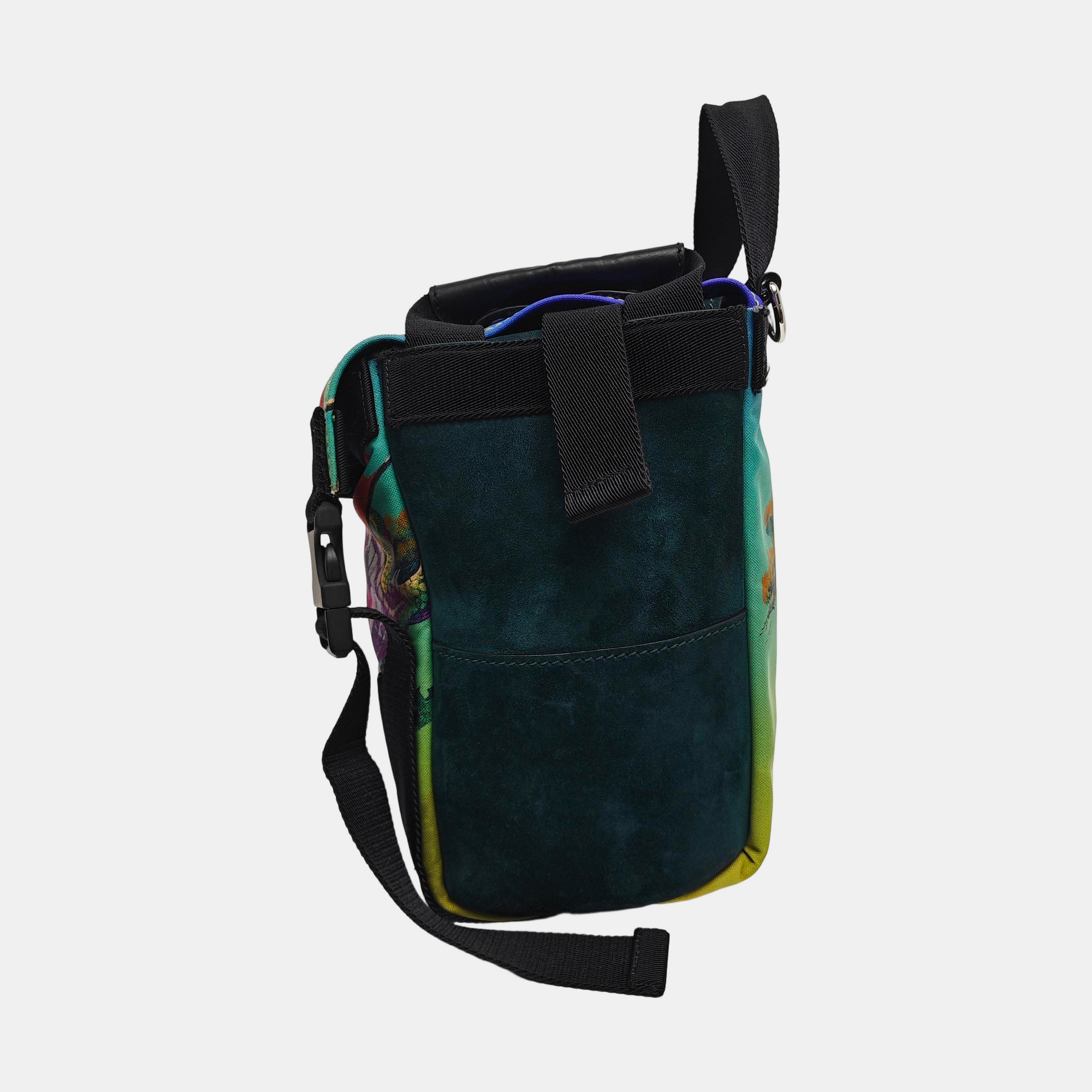 Canvas Shoulder Bag Green