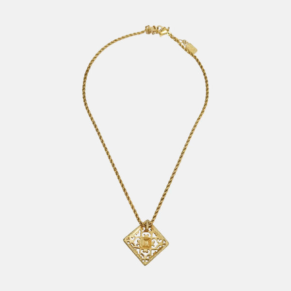 Metal Gold Necklace