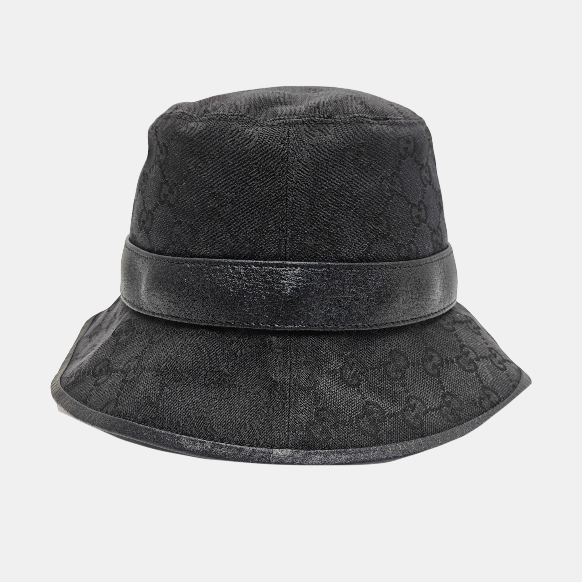 Polyester Hat Black