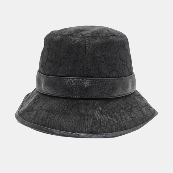 Polyester Hat Black
