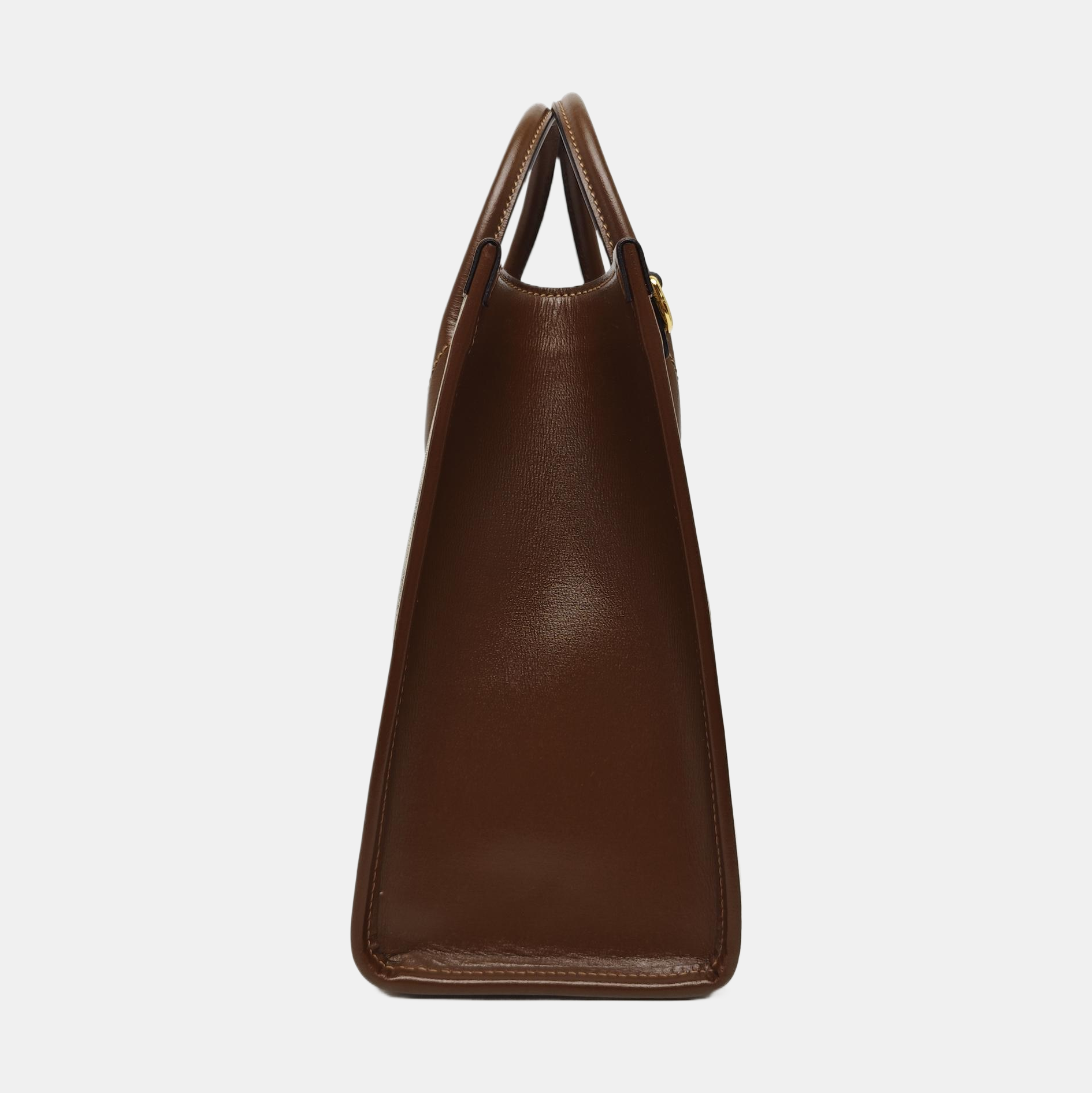 Retro Small Monogram Coated Canvas Brown