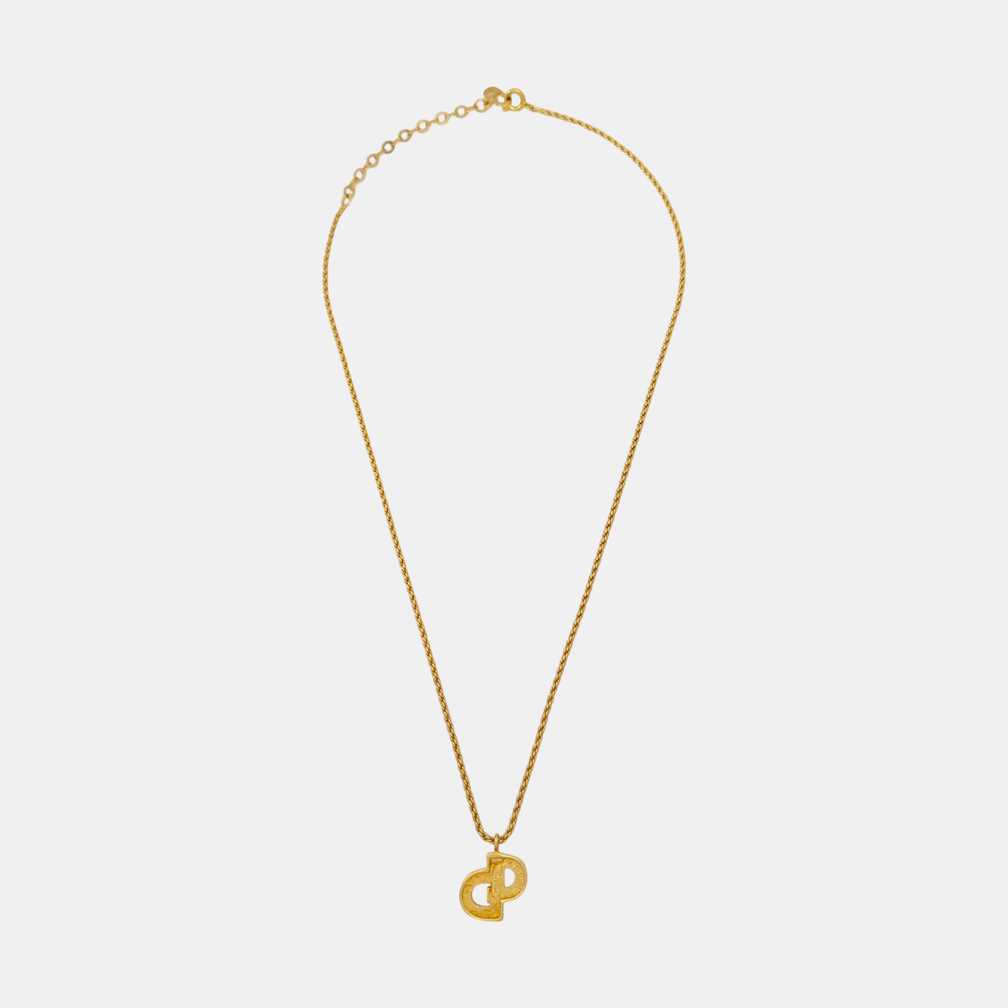 Metal Gold Necklace