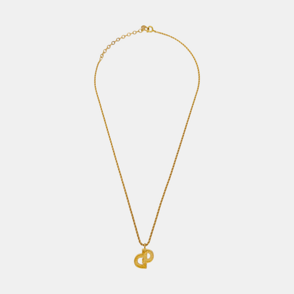 Metal Gold Necklace