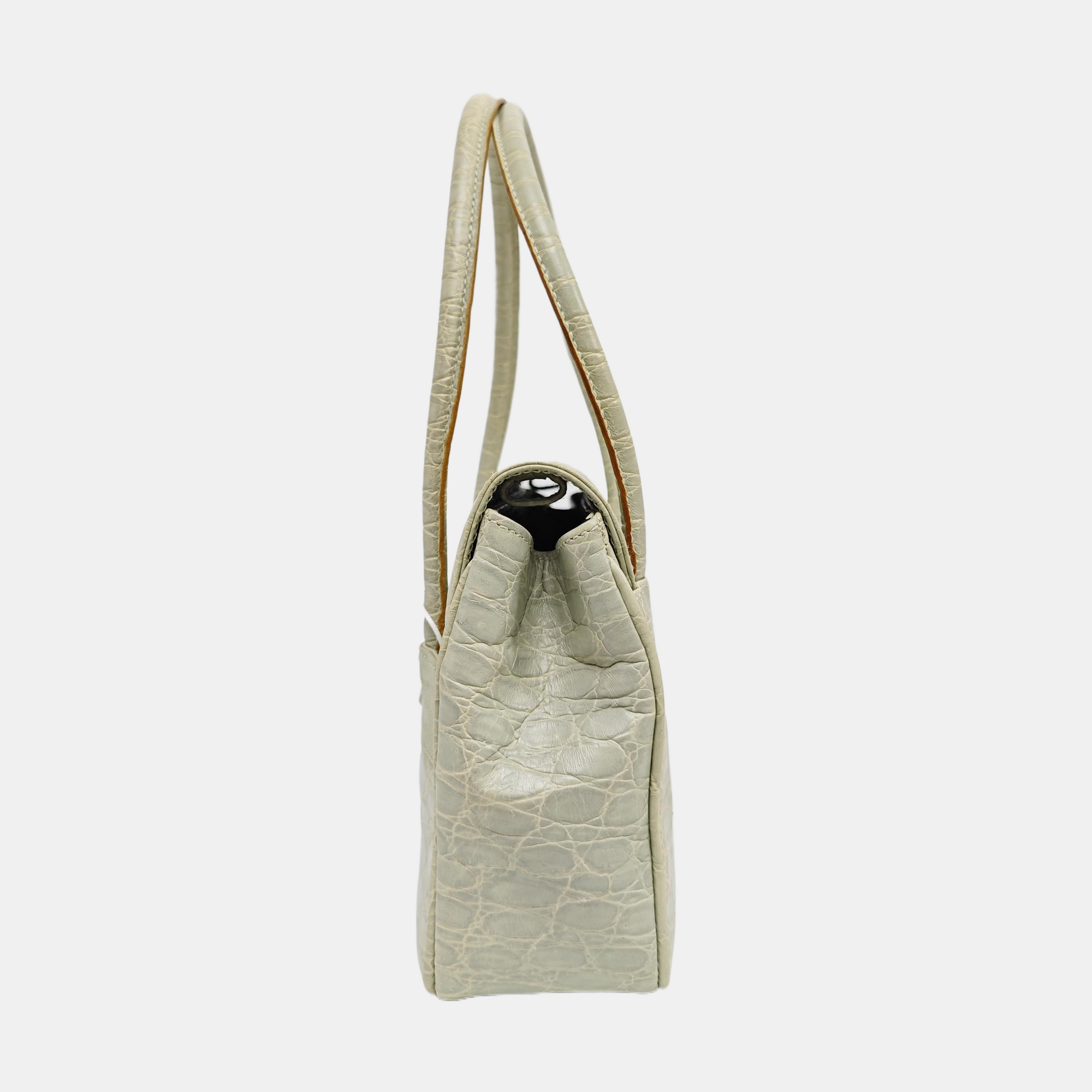 Calfskin Shoulder Bag Green