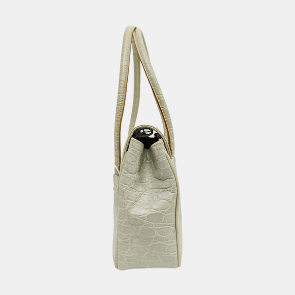 Calfskin Shoulder Bag Green