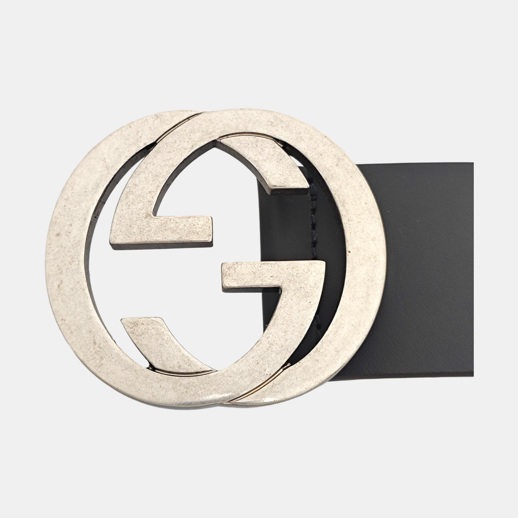 Leather Belt Black