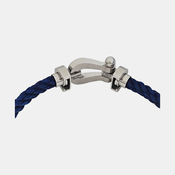 Force 10 Fabric Blue Bracelet
