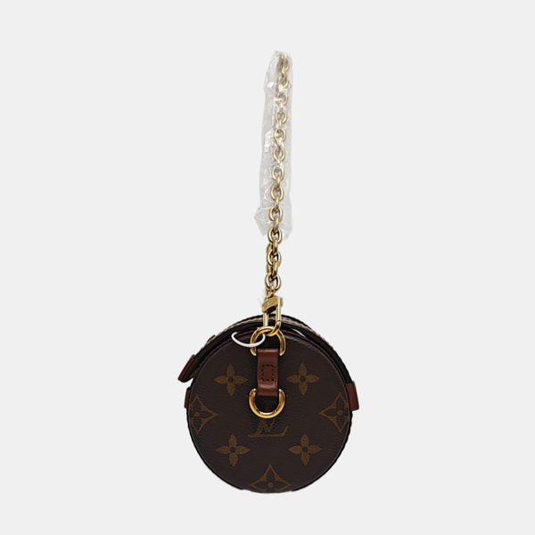 PAPILLON 19 Monogram Coated Canvas Brown