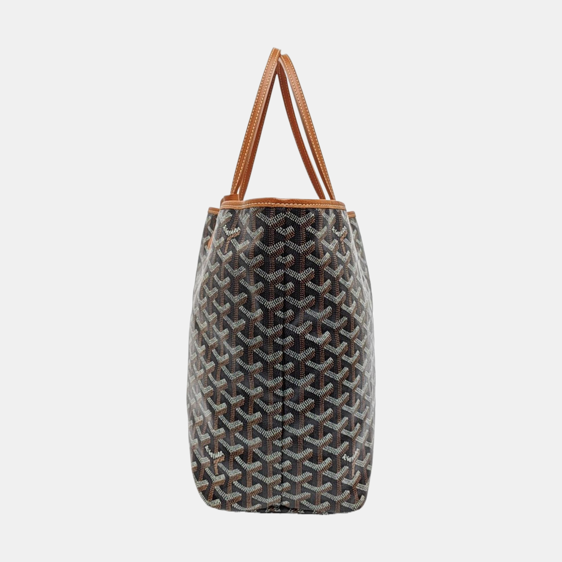 Saint Louis PM Coated Canvas Black
