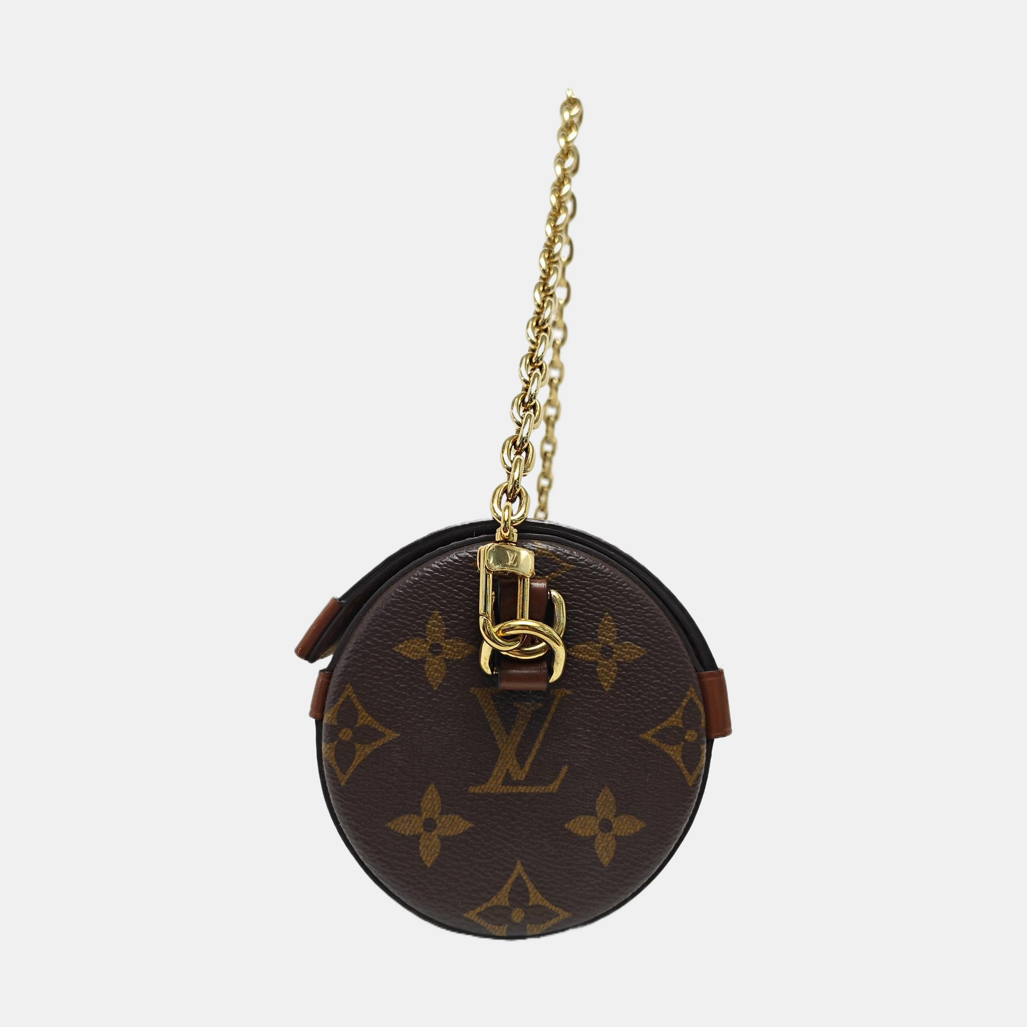 PAPILLON 19 Monogram Coated Canvas Brown