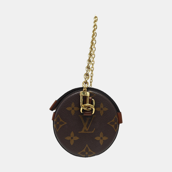 PAPILLON 19 Monogram Coated Canvas Brown
