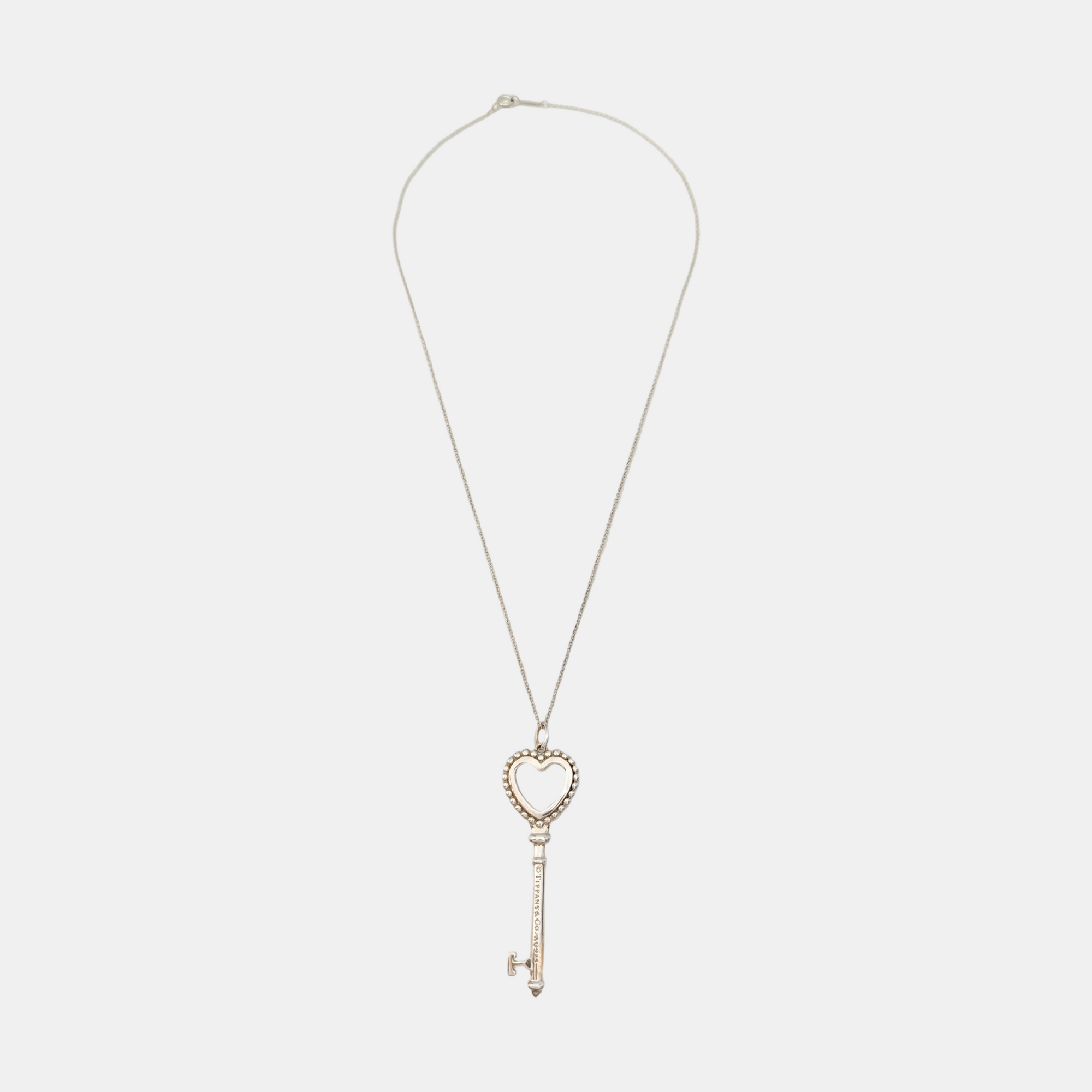 Tiffany Keys 925 Sterling Silver Necklace