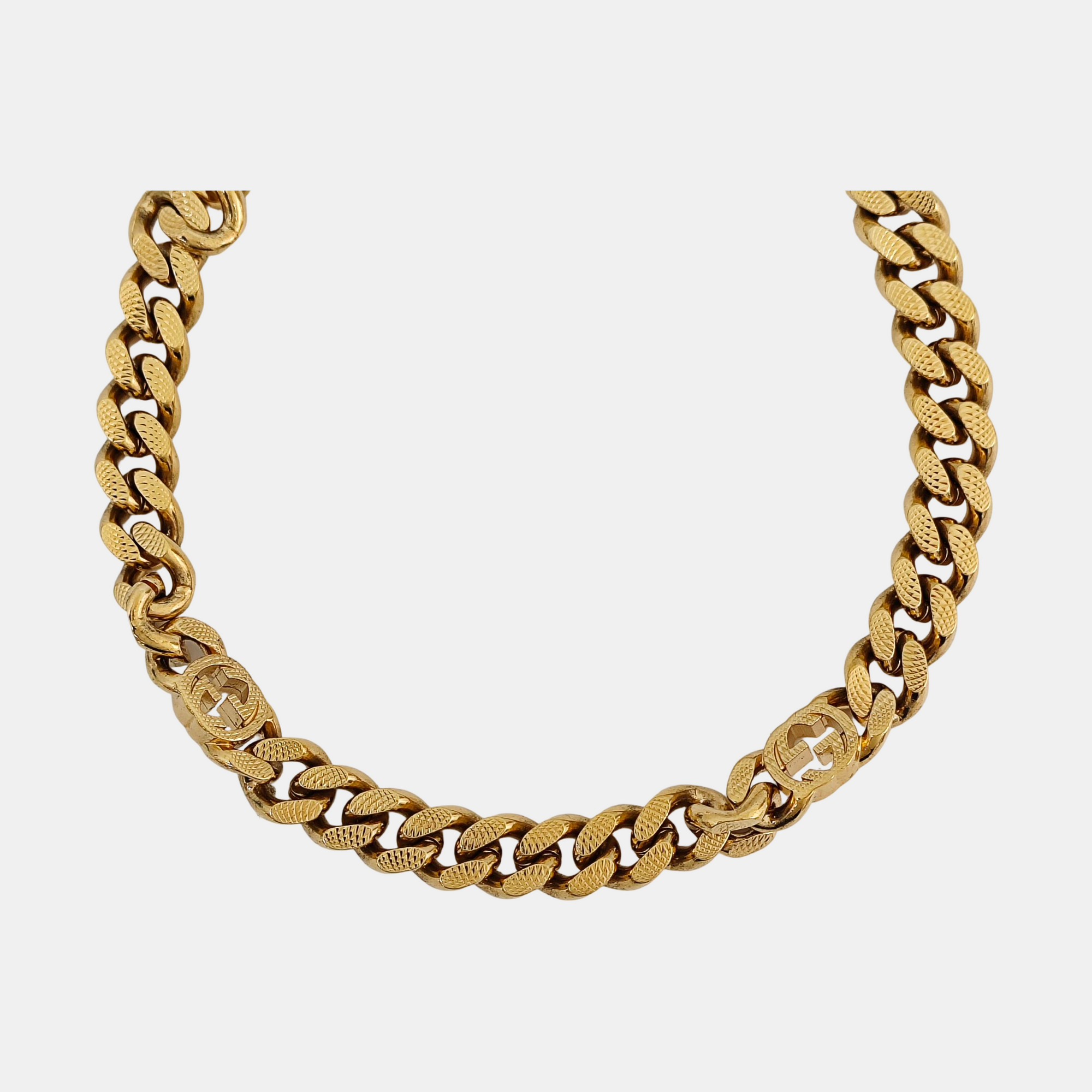 Metal Gold Necklace