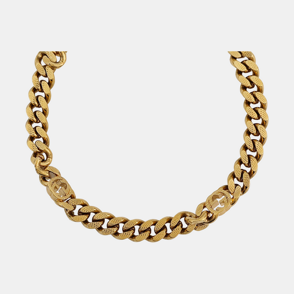 Metal Gold Necklace
