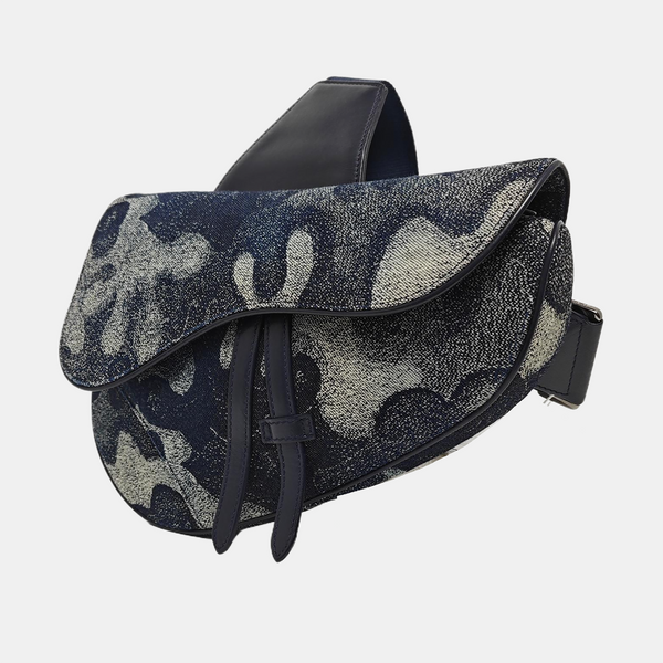 Saddle Fabric Black
