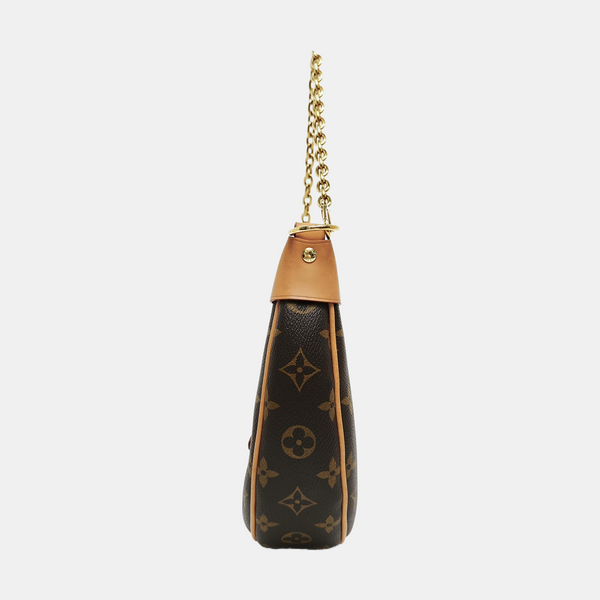 LOOP Monogram Coated Canvas Brown