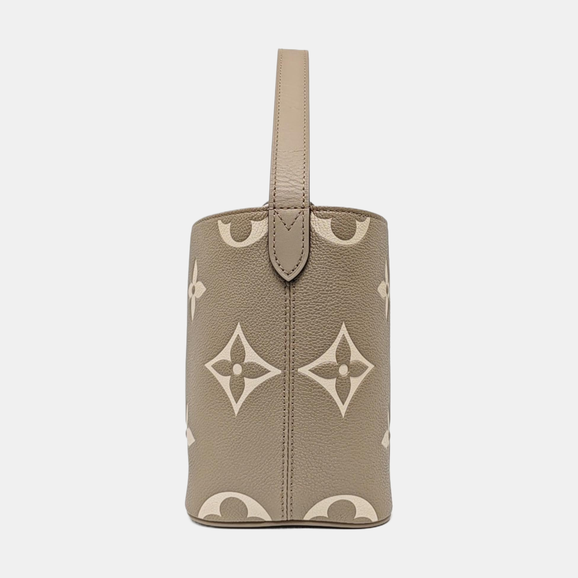 ALL IN BB Monogram Calfskin Gray