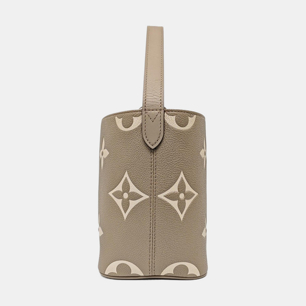 ALL IN BB Monogram Calfskin Gray