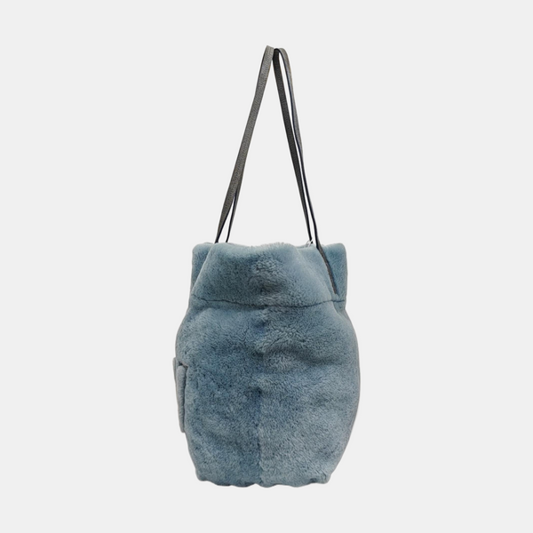 Fabric Tote Bag Blue